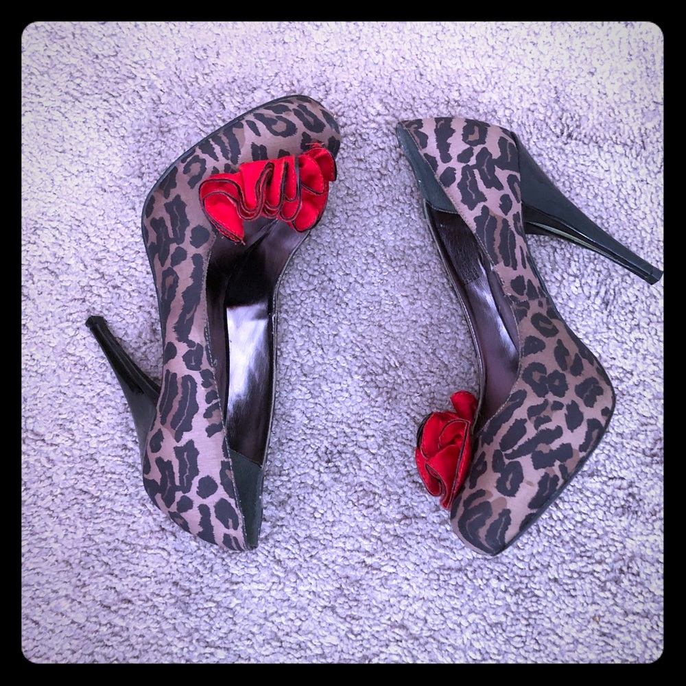 Leopard Print Pump